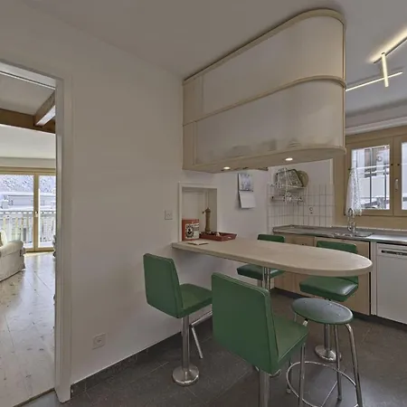 Chesa Chavriol - Appartement