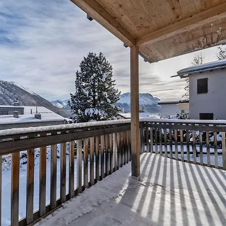 Apartment Chesa Chavriol - Samedan