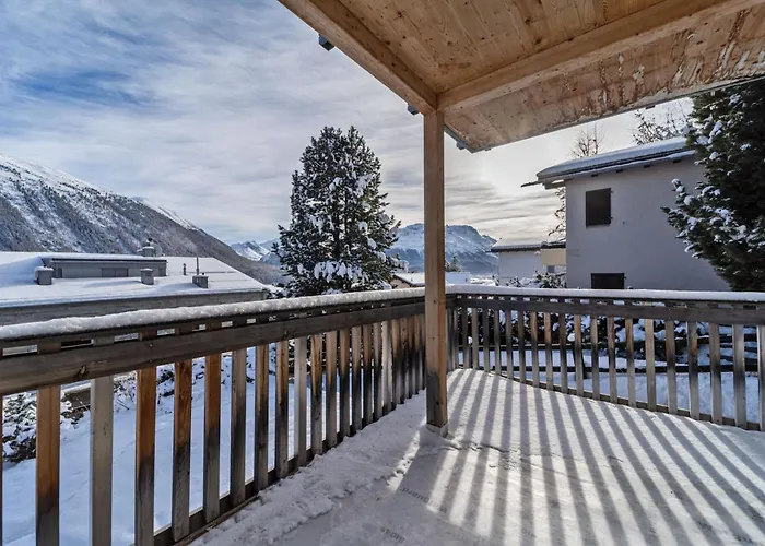 Appartamento Chesa Chavriol - Samedan